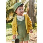 Mayoral 1649 Erkek Çocuk Şort Şapka Takımı – YEŞİL