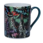 Mksamugbfly Sarah Arnett Porselen Kelebek Desenli Kupa 300ml – STANDART