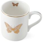 Mkcanbfly Mikasa Fine China Kelebek Desenli Kupa 280ml – STANDART - Görsel 2