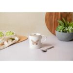 Mkcanbfly Mikasa Fine China Kelebek Desenli Kupa 280ml – STANDART - Görsel 3