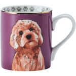 Mkcancpoo Mikasa Fine China Cockapoo Desenli Kupa 280ml – STANDART