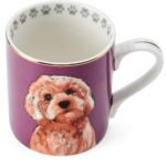 Mkcancpoo Mikasa Fine China Cockapoo Desenli Kupa 280ml – STANDART - Görsel 2