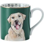 Mkcanlab Mikasa Fine China Labrador Desenli Kupa 280ml – STANDART