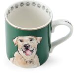 Mkcanlab Mikasa Fine China Labrador Desenli Kupa 280ml – STANDART - Görsel 2