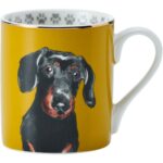 Mkcandasch Mikasa Fine China Dashchund Desenli Kupa 280ml – STANDART