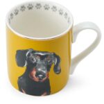 Mkcandasch Mikasa Fine China Dashchund Desenli Kupa 280ml – STANDART - Görsel 2