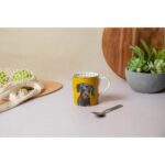 Mkcandasch Mikasa Fine China Dashchund Desenli Kupa 280ml – STANDART - Görsel 3
