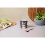 Mkcancat Mikasa Fine China Kedi Desenli Kupa 280ml – STANDART - Görsel 3