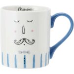 Mkcanmon Mikasa Fine China Mösyö Desenli Kupa 280ml – STANDART