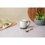 Mkcanyoga Mikasa Fine China Yoga Desenli Kupa 280ml – STANDART - Görsel 3