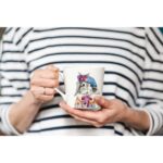 Mktıppmugrab Mikasa Tipperleyhill Fine China Tavşan Desenli Kupa 380ml – STANDART - Görsel 5