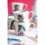 Mktıppmugrab Mikasa Tipperleyhill Fine China Tavşan Desenli Kupa 380ml – STANDART - Görsel 6