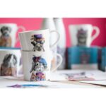 Mktıppmugrab Mikasa Tipperleyhill Fine China Tavşan Desenli Kupa 380ml – STANDART - Görsel 7