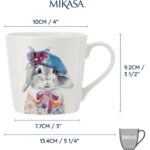 Mktıppmugrab Mikasa Tipperleyhill Fine China Tavşan Desenli Kupa 380ml – STANDART - Görsel 9