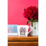 Mktıppmugcat Mikasa Tipperleyhill Fine China Kedi Desenli Kupa 380ml – STANDART - Görsel 4