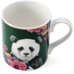 Mkwıldmugpan Mikasa Fine China Panda Desenli Kupa 280ml – STANDART - Görsel 2