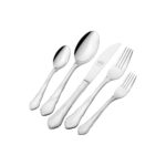 Ggs Solingen Sln1006 Angelina 96 Parça Kaşık Takımı Parlak Gümüş – PARLAK GÜMÜŞ