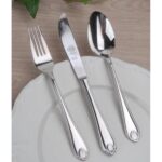 Ggs Solingen Sln1004 Vanessa 96 Parça Kaşık Takımı Parlak Gümüş – PARLAK GÜMÜŞ