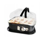 66623009 Kaıser Bake&take Kelepçeli Kapaklı Kalıbı – STANDART - Görsel 2