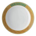 Versace 19335-403762-10322 Medusa Amplified Green Coin Çukur Tabak 22cm – YEŞİL