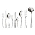 Sambonet 52502-77 Perles 75 Parça Paslanmaz Çelik Kaşık Takımı – STANDART