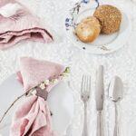 Sambonet 52502-77 Perles 75 Parça Paslanmaz Çelik Kaşık Takımı – STANDART - Görsel 2