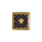 Versace 11940-403653-15253 I Love Baroque Nero Kare Tabak 12cm – STANDART