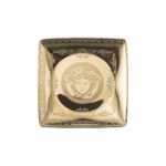 Versace 11940-403721-15253 Golden Medusa Kare Tabak 12cm – STANDART