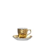 Rosenthal 10480-408684-14720 Midas Tabaklı Türk Kahvesi Fincan Ve Tabağı – STANDART