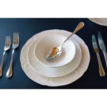 Rosenthal Sanssouci Elfenbein 51 Parça Yemek Takımı Gold – STANDART - Görsel 3