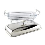 P279.803638 Perle Çelik Kapaklı Dik Isıtıcılı Servis 47x25x19cm – STANDART - Görsel 2