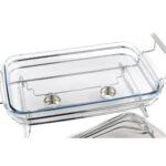 P279.803638 Perle Çelik Kapaklı Dik Isıtıcılı Servis 47x25x19cm – STANDART - Görsel 3