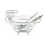 P279.803676 Perle Standlı Sos Ve Salata Kasesi Serv St 38x30x23cm – STANDART