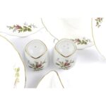 P373.101678 Rose Story 67 Parça Yemek Takımı – STANDART - Görsel 4