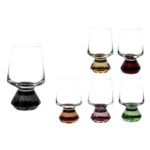 P342.391508 Bonny Ayaklı 6lı Shot Bardak Renkli – STANDART