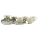 P038.341169 Rosy 6lı Kahve Fincanı Seti 90cc – STANDART