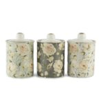 P038.341060 Rosy 3lü Kavanoz Takımı 10x16cm – STANDART