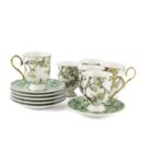 P366.383374 Secret Garden 6lı Kahve Fincanı Takımı 90cc – STANDART