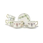 P038.393885 Lavander 4lü Çay Fincan Takımı 200cc – STANDART
