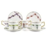 P038.393885 Lavander 4lü Çay Fincan Takımı 200cc – STANDART - Görsel 2