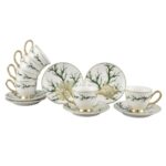 P123.813040 Marinet 6lı Kahve Fincan Takımı 90cc – STANDART