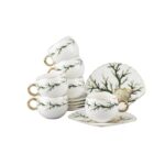 P123.813057 Marinet 6lı Duble Kahve Fincan Takımı – STANDART