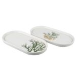 P123.813088 Marinet 2li Oval Servis Tabağı 32x16cm – STANDART