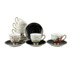 P123.813316 Emily 6lı Kahve Fincan Takımı 90cc – STANDART