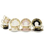 P376.100480 Elegance 6lı Çay Fincan Takımı 230cc – STANDART