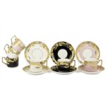 P376.100497 Elegance 6lı Kahve Fincan Takımı100cc – STANDART
