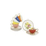 P376.100534 Rosarium 6lı Kahve Fincan Takımı 90cc – STANDART