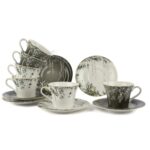 De16.391751 Plomo 6lı Kahve Fincan Takımı – STANDART