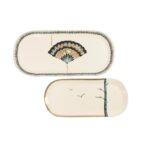 De16.885610 Grace 2li Oval Servis Tabağı 42x34cm – STANDART - Görsel 2