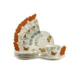 P374.101210 Mariposa 6lı Kahve Fincan Takımı 120cc – STANDART